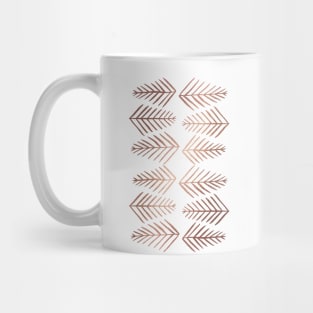 Pine trees - copper Mug